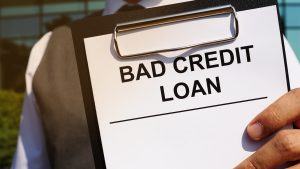 bad credit loans